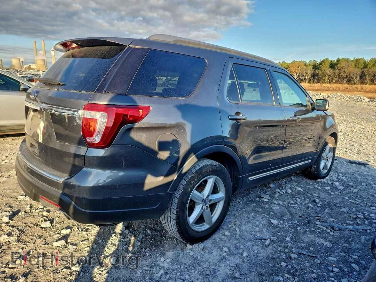 2018 FORD EXPLORER - VIN: 1FM5K7D87JGB03302 - Photo 3