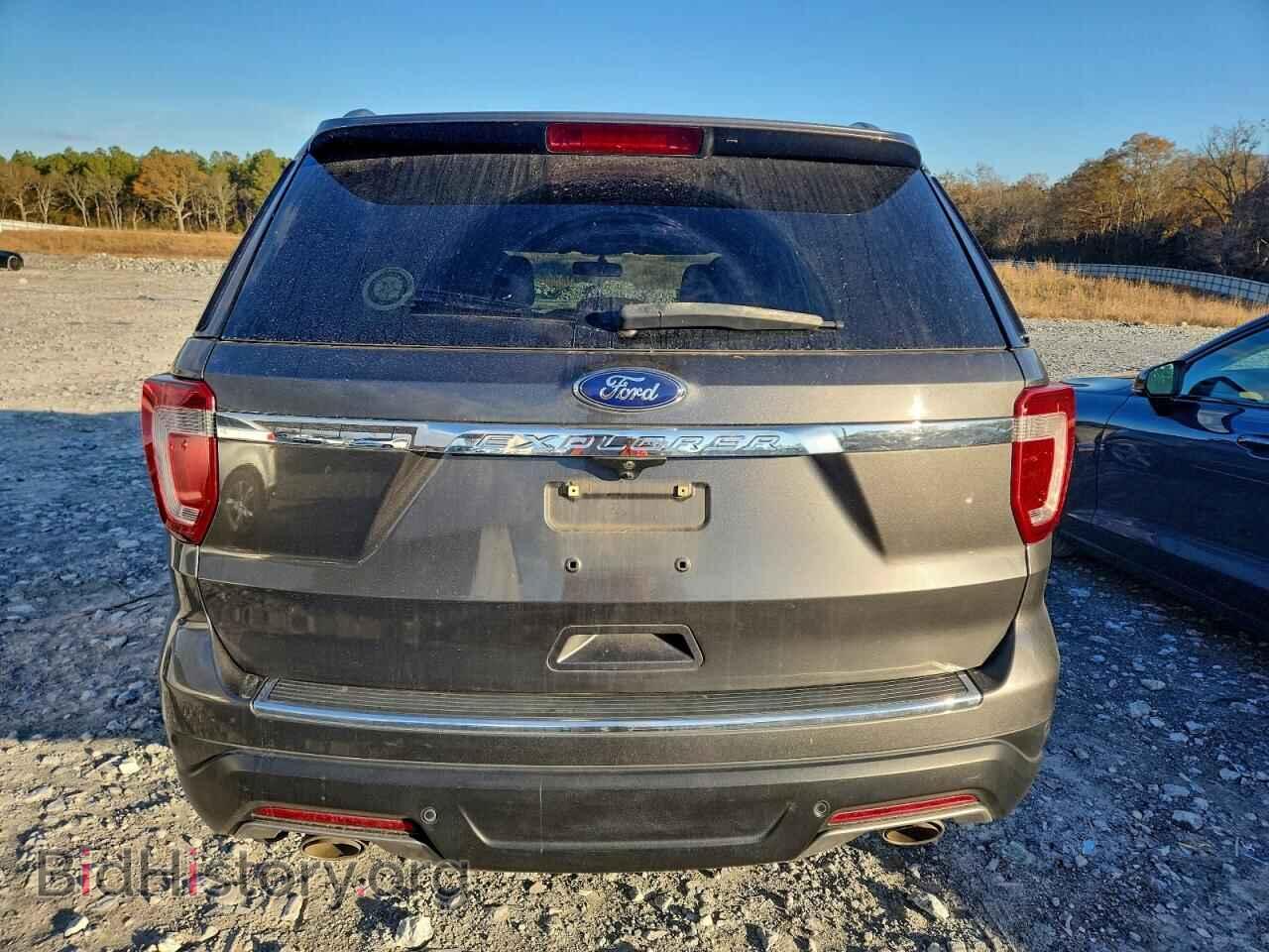 2018 FORD EXPLORER - VIN: 1FM5K7D87JGB03302 - Photo 6