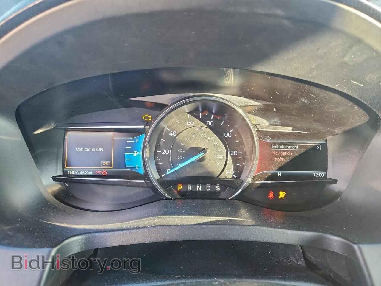 2018 FORD EXPLORER - VIN: 1FM5K7D87JGB03302 - Photo 9