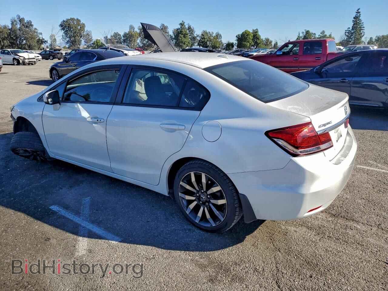2014 HONDA CIVIC - VIN: 19XFB2F9XEE063062 - Фото 2