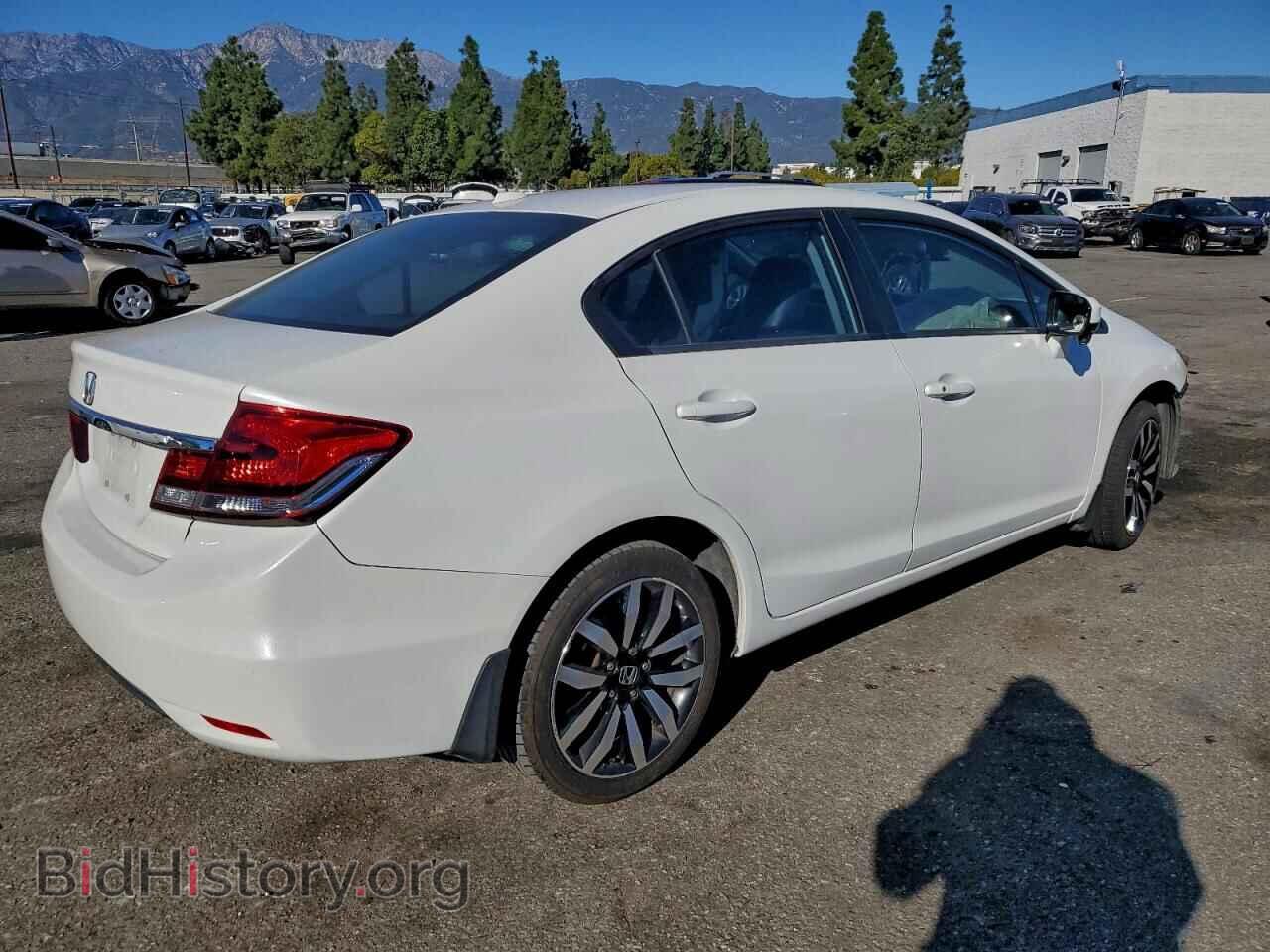 2014 HONDA CIVIC - VIN: 19XFB2F9XEE063062 - Фото 3