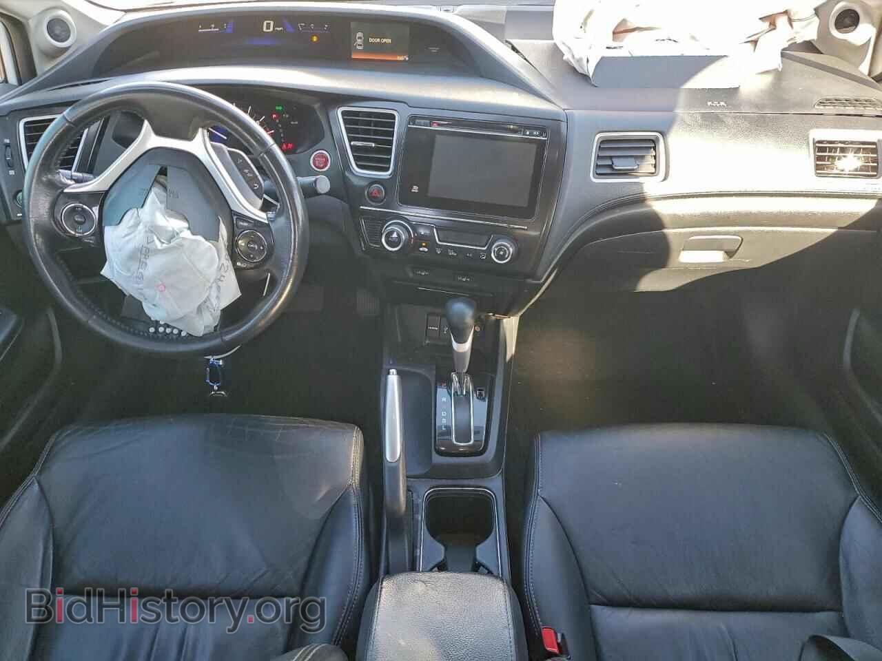 2014 HONDA CIVIC - VIN: 19XFB2F9XEE063062 - Фото 8