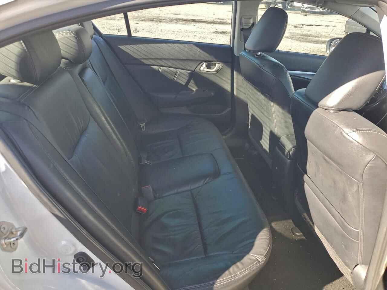 2014 HONDA CIVIC - VIN: 19XFB2F9XEE063062 - Фото 10