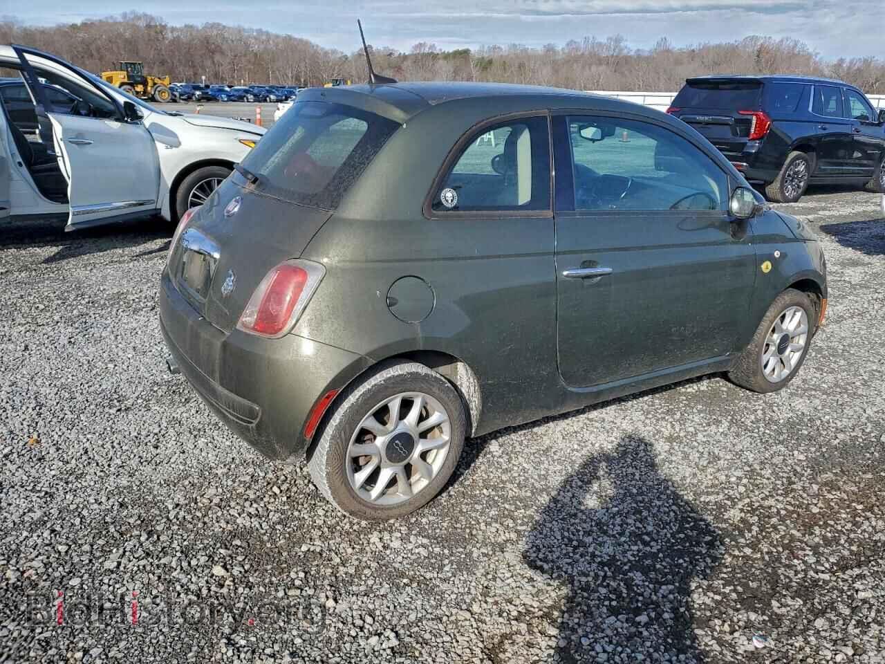 2017 FIAT 500 - VIN: 3C3CFFKR6HT593716 - Фото 3