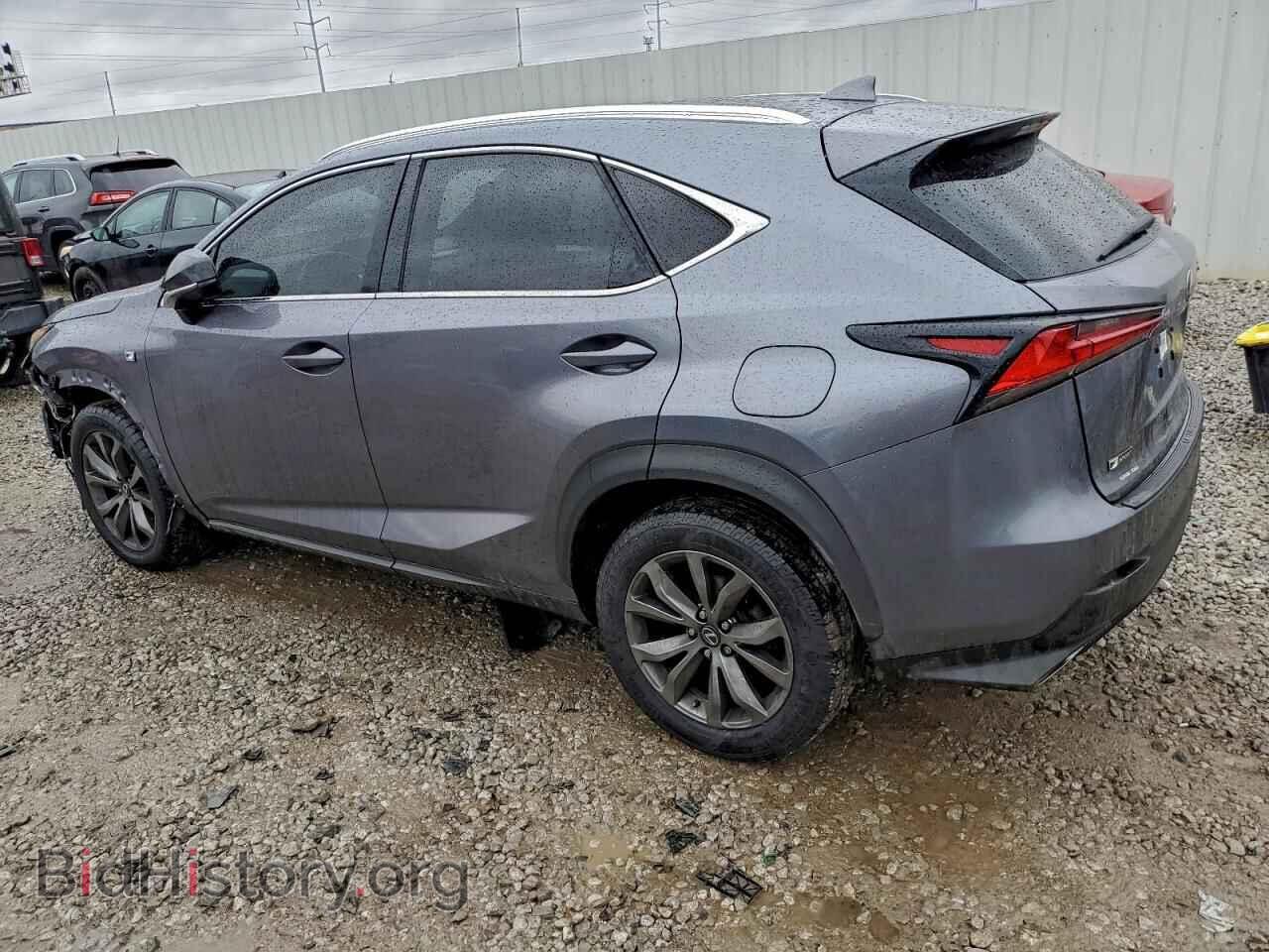 2021 LEXUS NX - VIN: JTJSARBZ1M2183776 - Фото 2