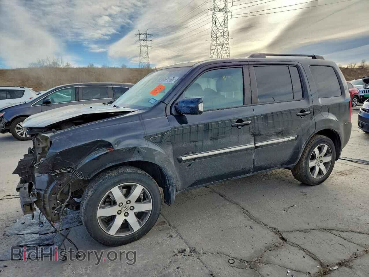 Фотография 5FNYF4H97DB020040 - HONDA PILOT 2013