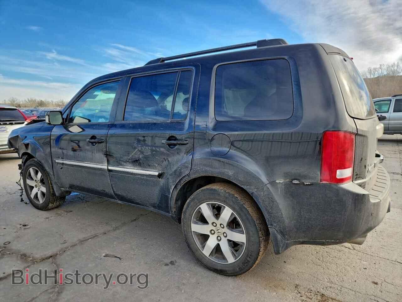 2013 HONDA PILOT - VIN: 5FNYF4H97DB020040 - Фото 2