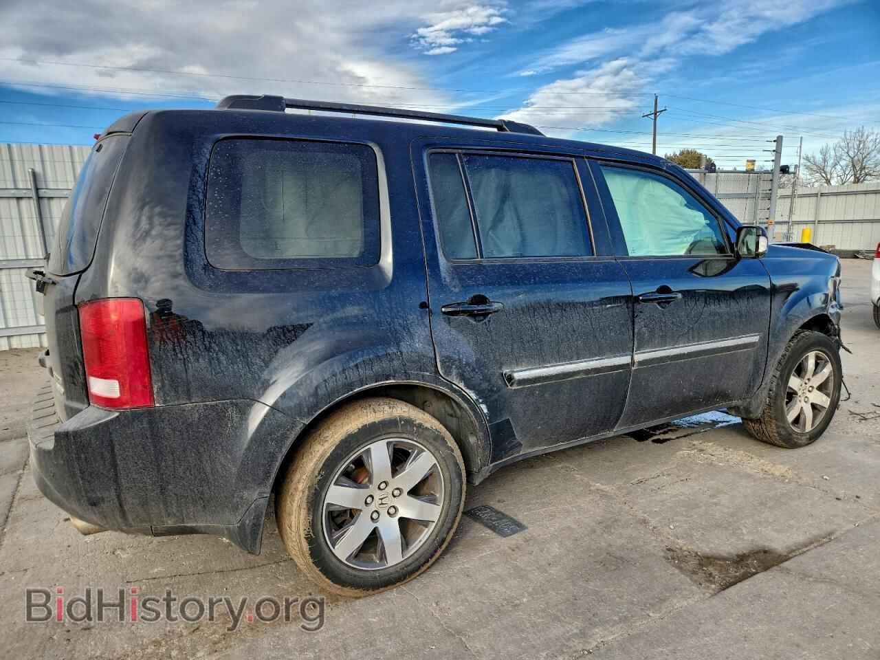 2013 HONDA PILOT - VIN: 5FNYF4H97DB020040 - Фото 3