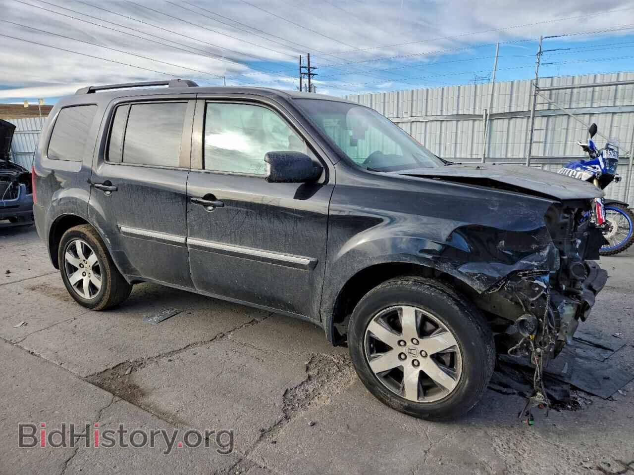 2013 HONDA PILOT - VIN: 5FNYF4H97DB020040 - Фото 4