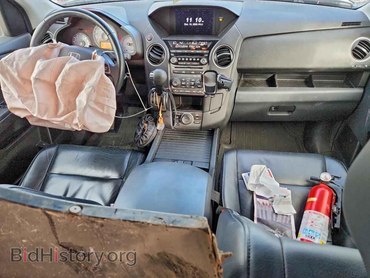2013 HONDA PILOT - VIN: 5FNYF4H97DB020040 - Фото 8