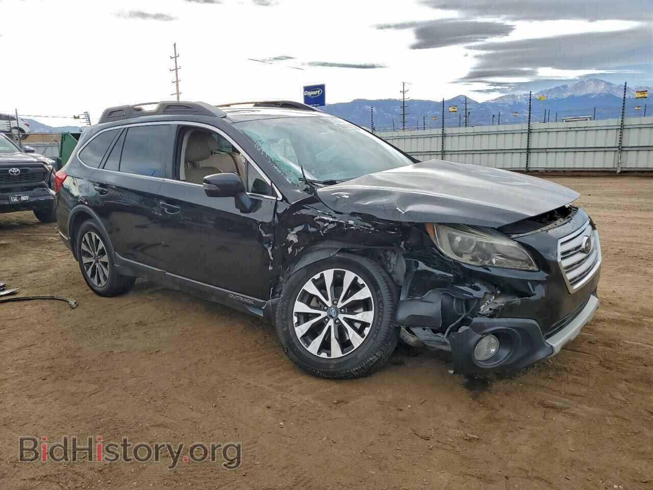 2015 SUBARU OUTBACK - VIN: 4S4BSBNC3F3348914 - Фото 4