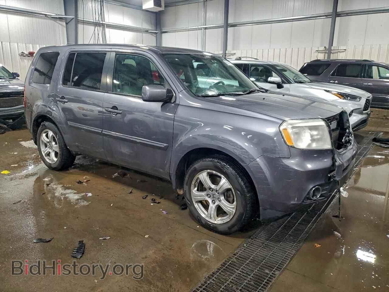 2015 HONDA PILOT - VIN: 5FNYF4H41FB029534 - Фото 4