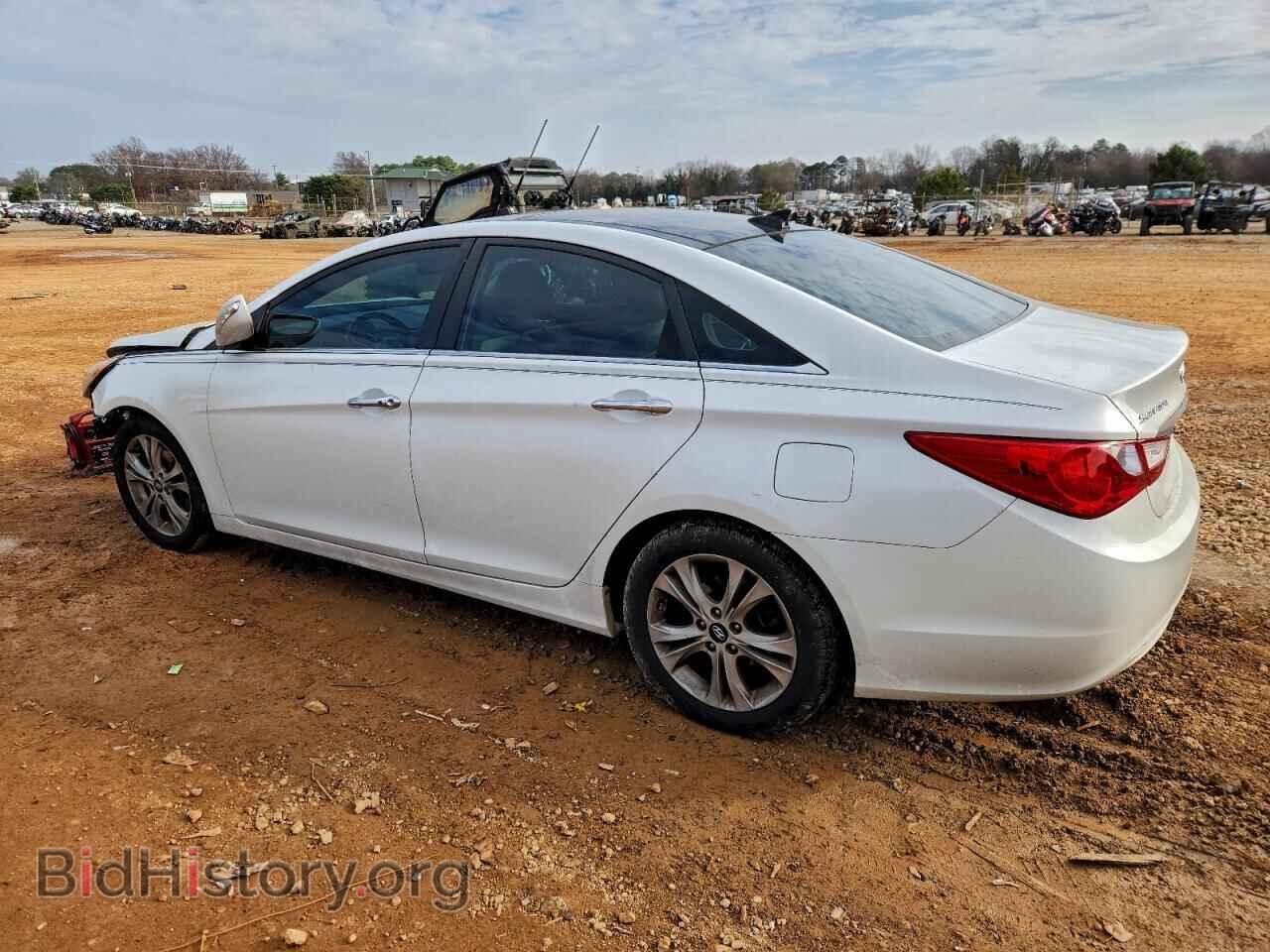 2012 HYUNDAI SONATA - VIN: 5NPEC4AC3CH461147 - Фото 2