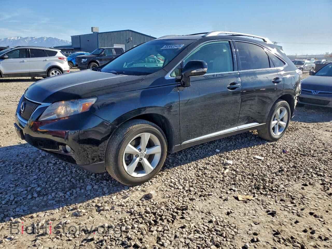 Photo 2T2BK1BA7CC145251 - LEXUS RX350 2012