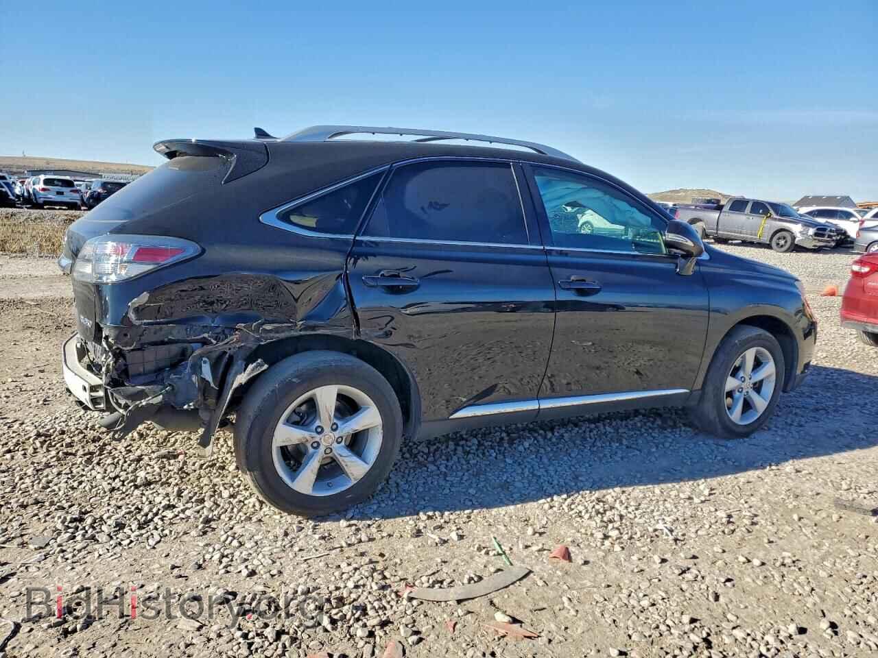 2012 LEXUS RX350 - VIN: 2T2BK1BA7CC145251 - Фото 3