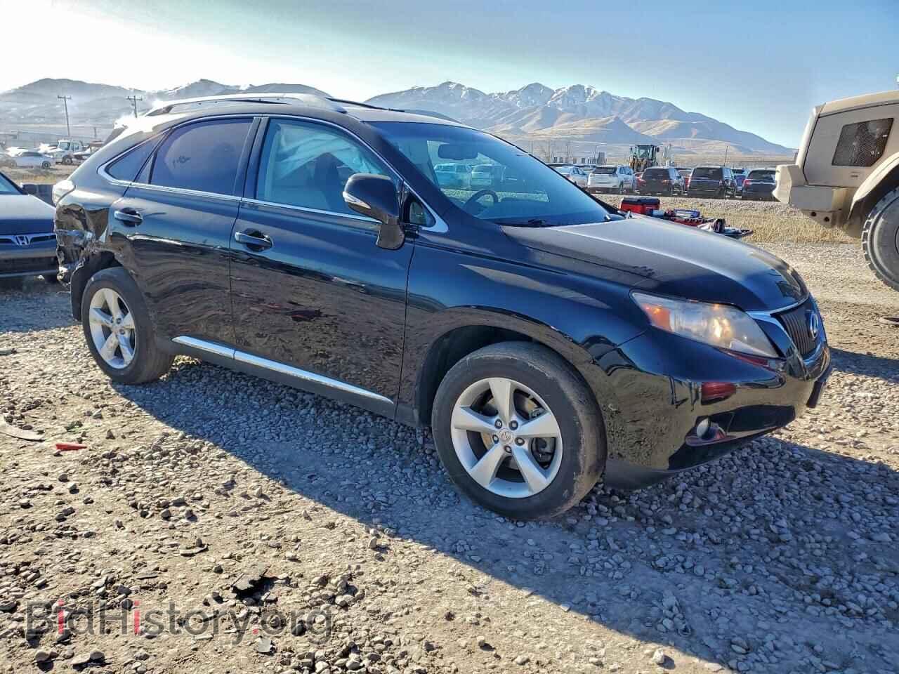2012 LEXUS RX350 - VIN: 2T2BK1BA7CC145251 - Фото 4