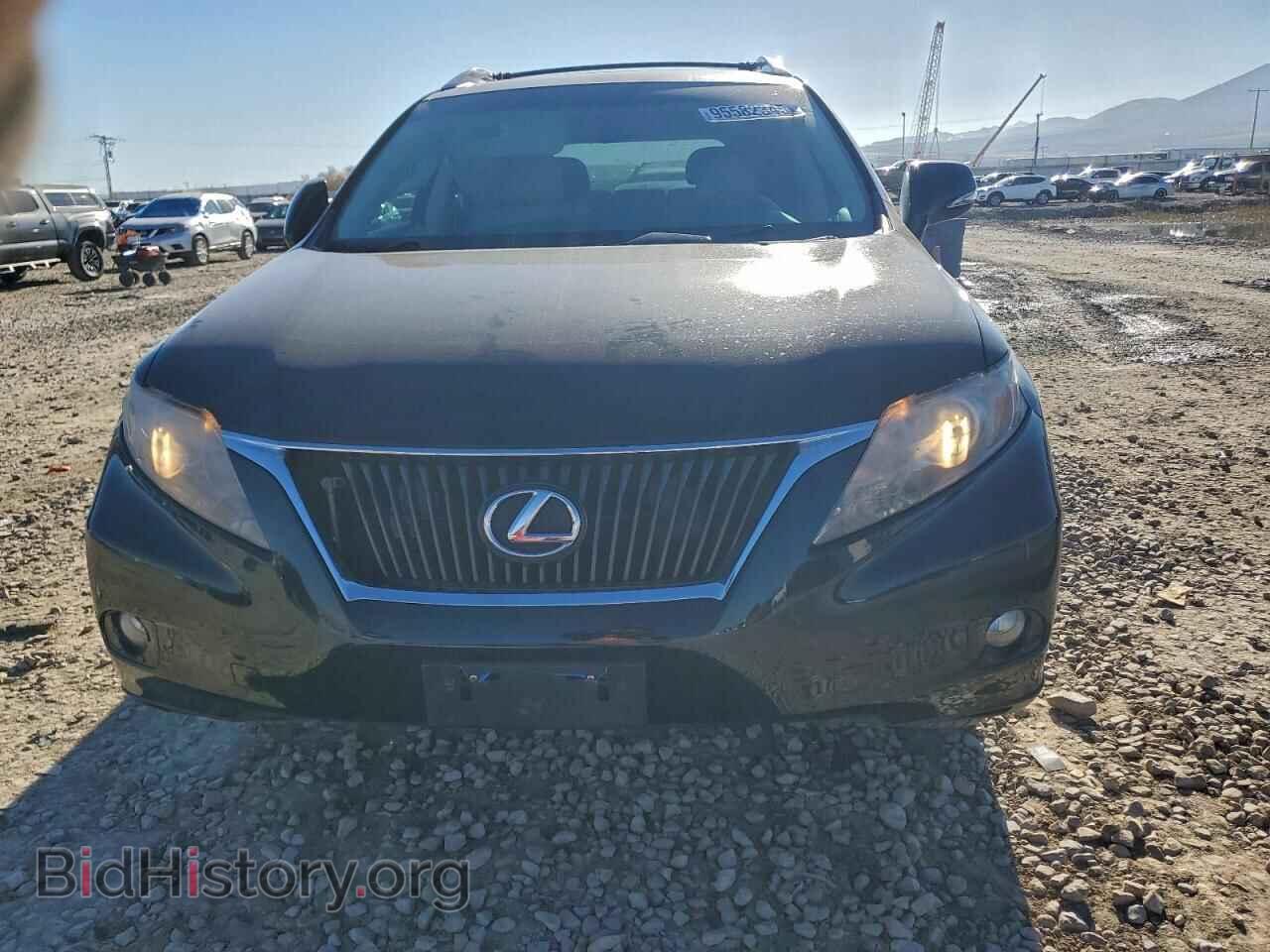 2012 LEXUS RX350 - VIN: 2T2BK1BA7CC145251 - Фото 5