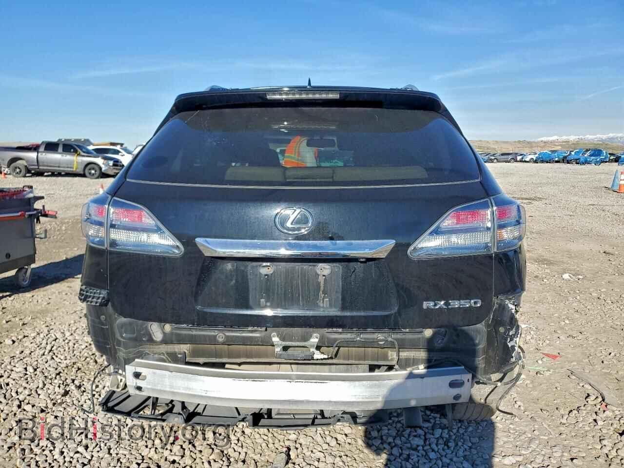 2012 LEXUS RX350 - VIN: 2T2BK1BA7CC145251 - Фото 6