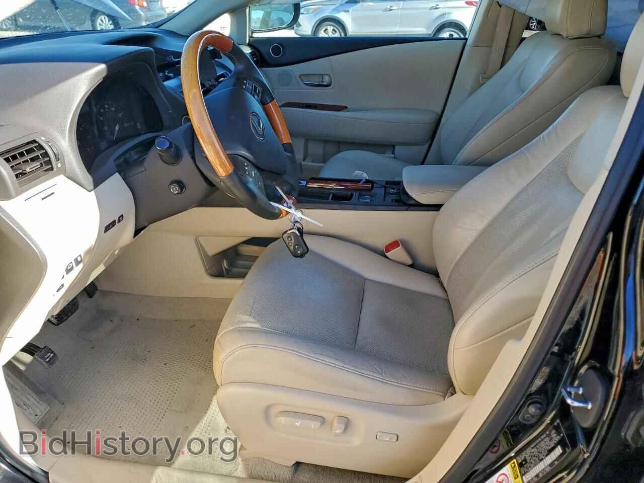2012 LEXUS RX350 - VIN: 2T2BK1BA7CC145251 - Фото 7