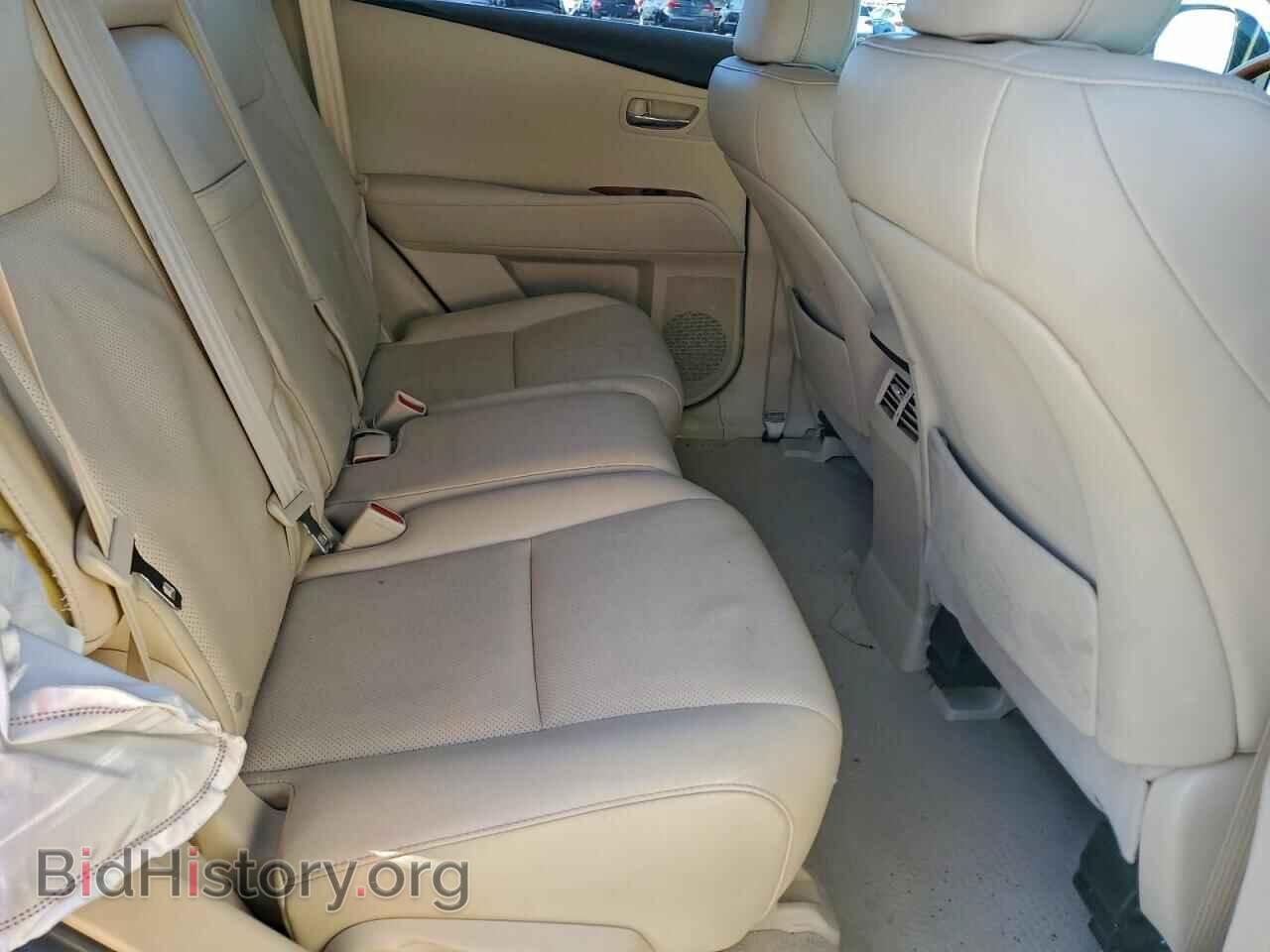 2012 LEXUS RX350 - VIN: 2T2BK1BA7CC145251 - Фото 10