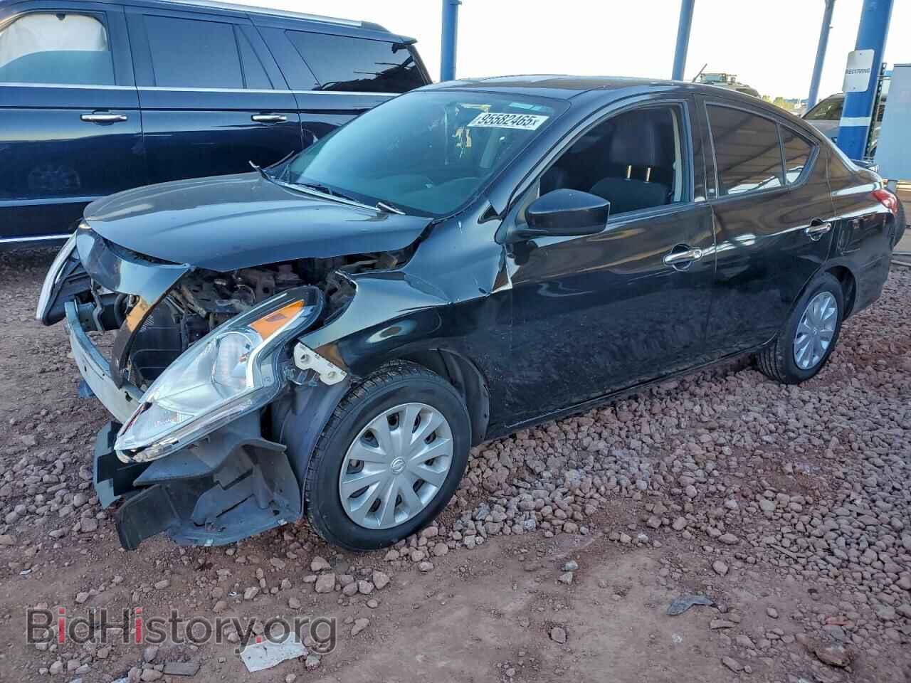Фотография 3N1CN7AP3KL877822 - NISSAN VERSA 2019