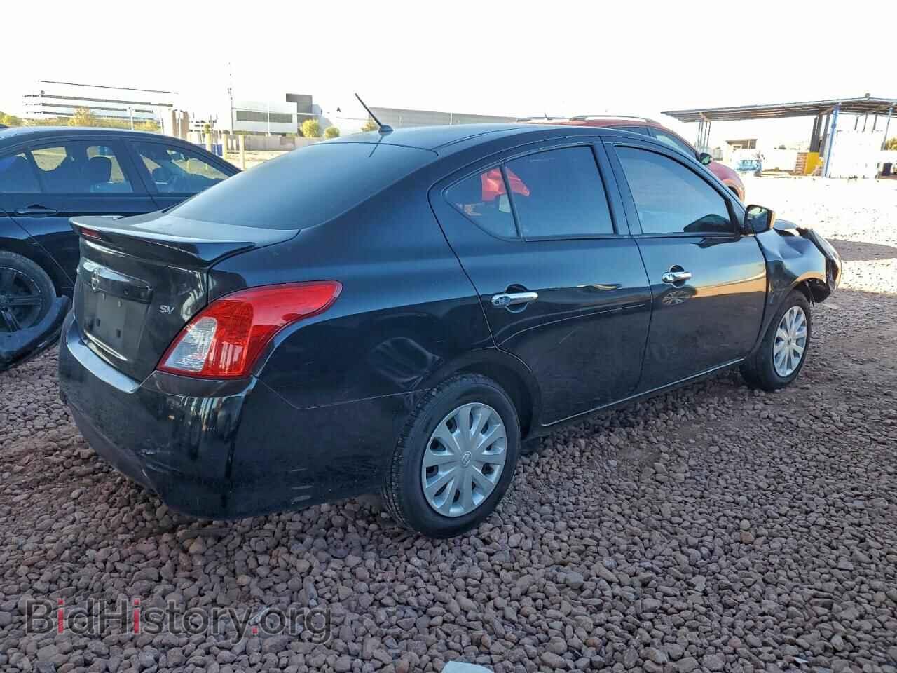 2019 NISSAN VERSA - VIN: 3N1CN7AP3KL877822 - Фото 3