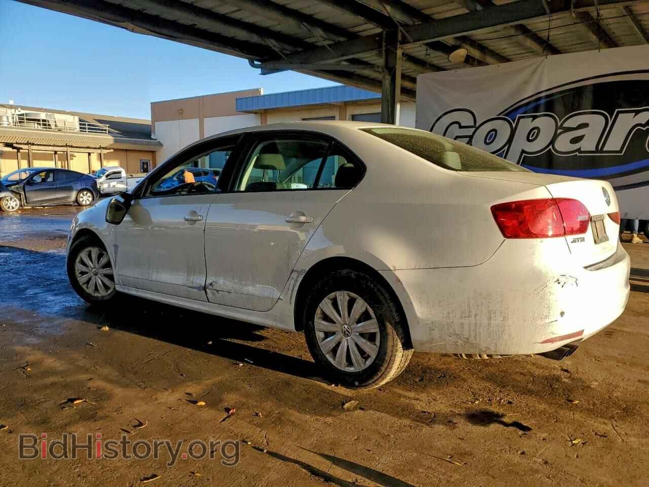 2013 VOLKSWAGEN JETTA - VIN: 3VW1K7AJ8DM241674 - Фото 2