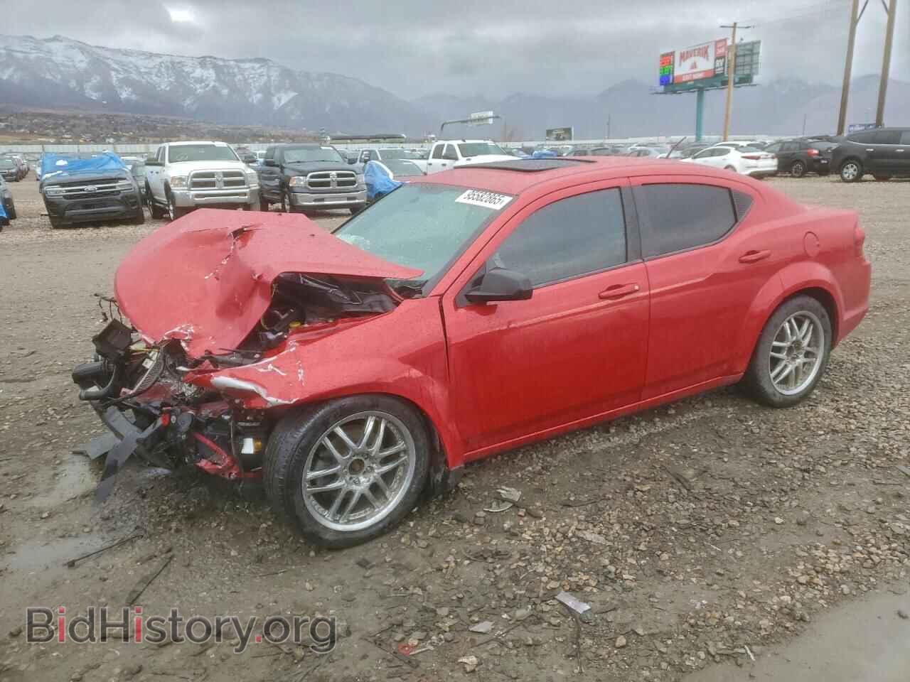 Photo 1C3CDZAB8DN616161 - DODGE AVENGER 2013