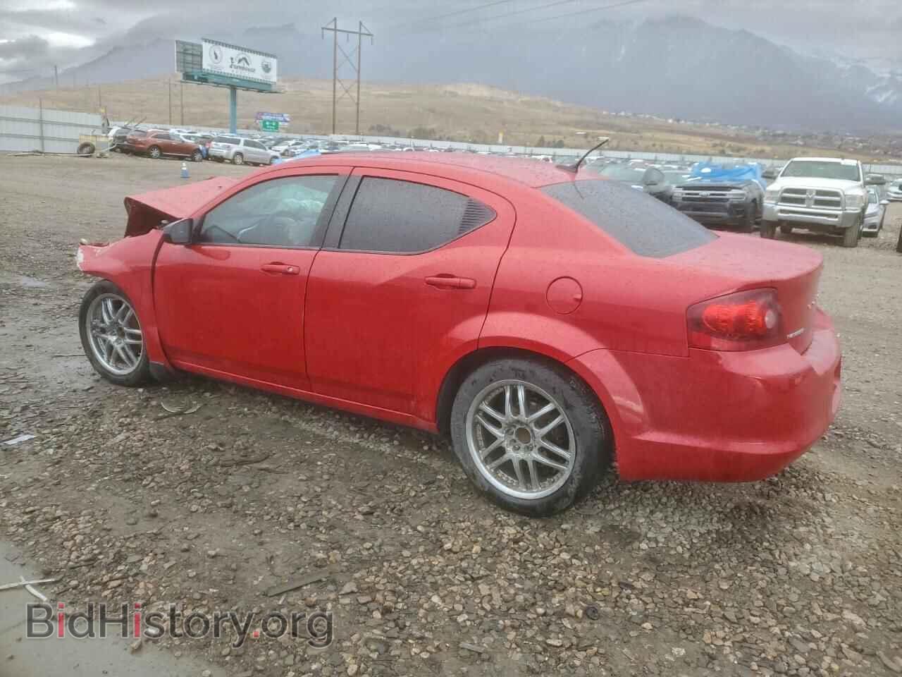 2013 DODGE AVENGER - VIN: 1C3CDZAB8DN616161 - Photo 2