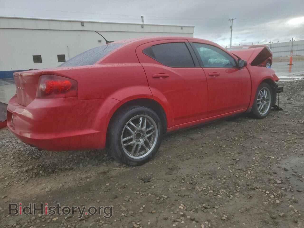2013 DODGE AVENGER - VIN: 1C3CDZAB8DN616161 - Photo 3