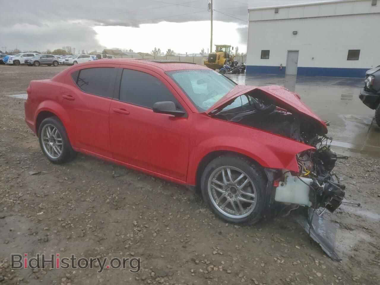 2013 DODGE AVENGER - VIN: 1C3CDZAB8DN616161 - Photo 4