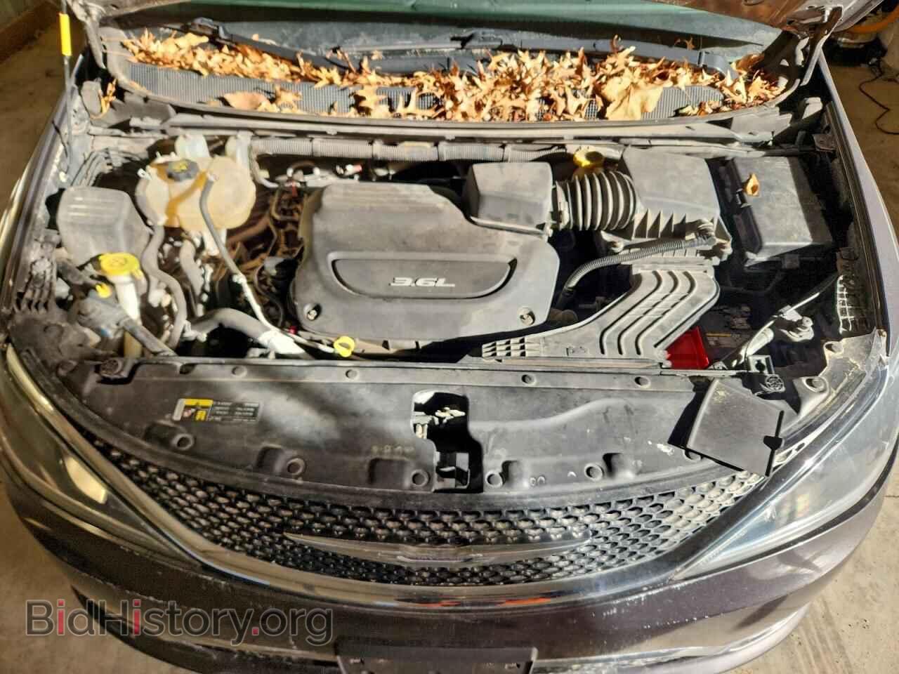 2017 CHRYSLER PACIFICA - VIN: 2C4RC1BG0HR613557 - Фото 12