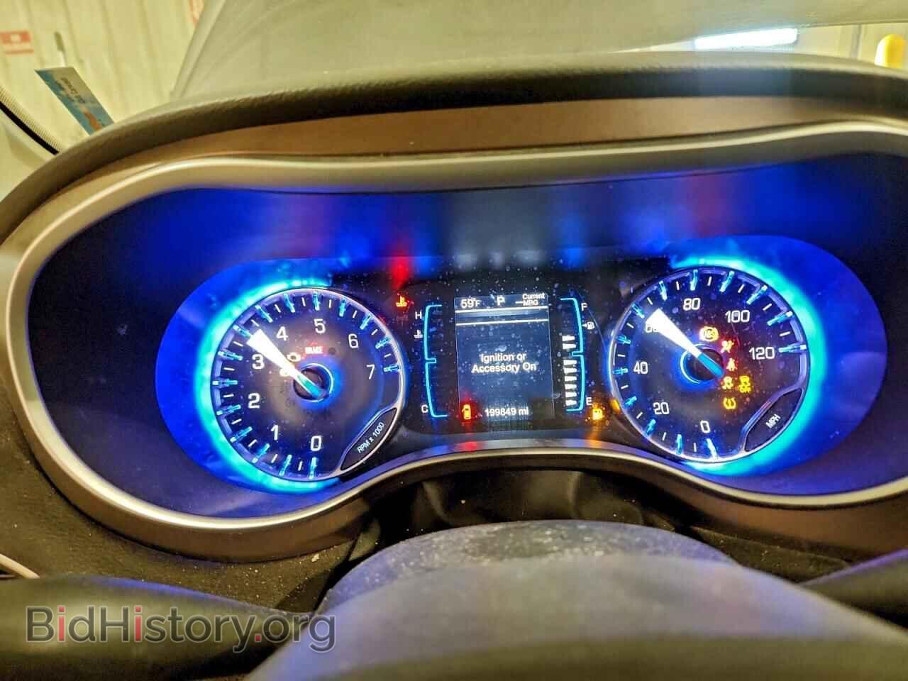 2017 CHRYSLER PACIFICA - VIN: 2C4RC1BG0HR613557 - Фото 9