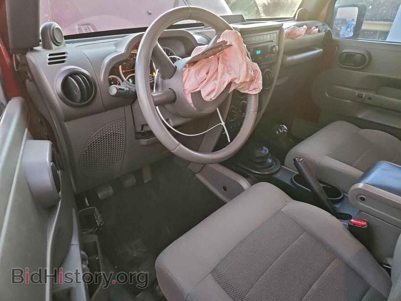 2008 JEEP WRANGLER - VIN: 1J4GA64128L500666 - Фото 8
