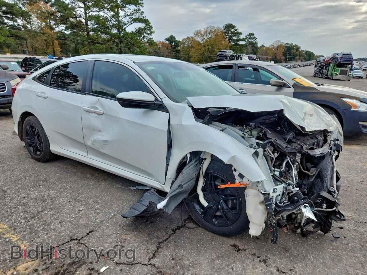 2019 HONDA CIVIC - VIN: 19XFC2F60KE028674 - Фото 4