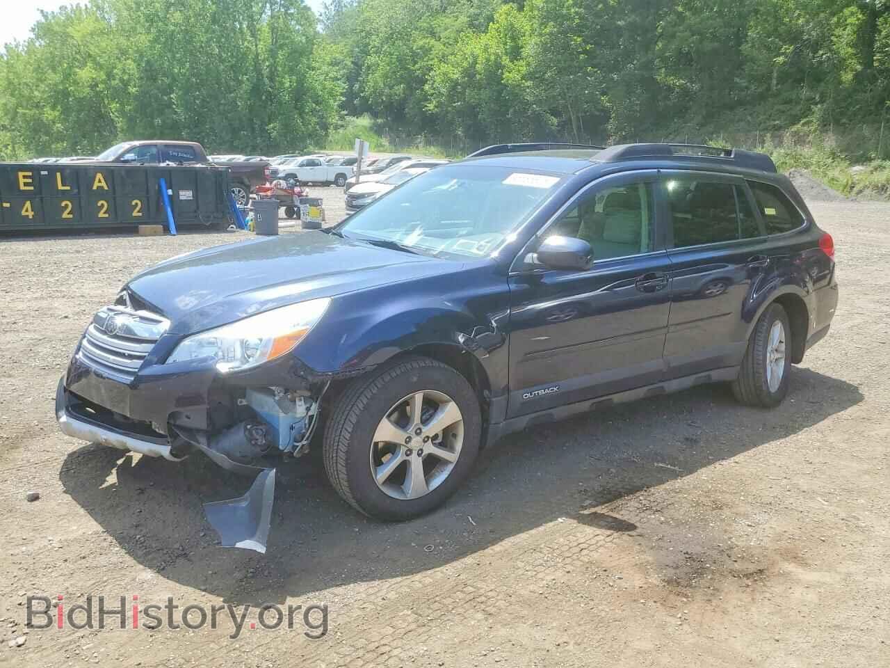 Photo 4S4BRBLC4E3202048 - SUBARU OUTBACK 2014
