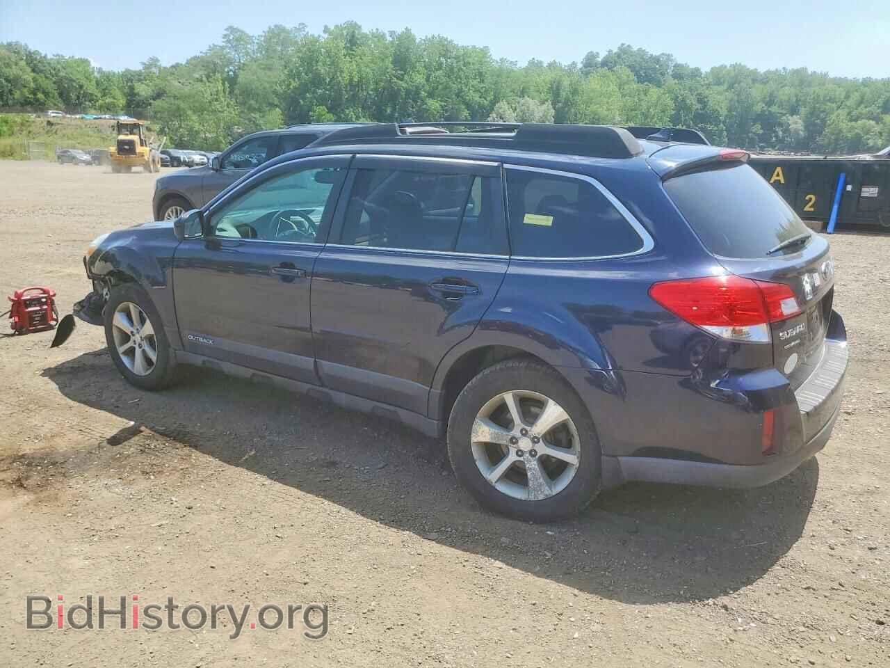 2014 SUBARU OUTBACK - VIN: 4S4BRBLC4E3202048 - Photo 2