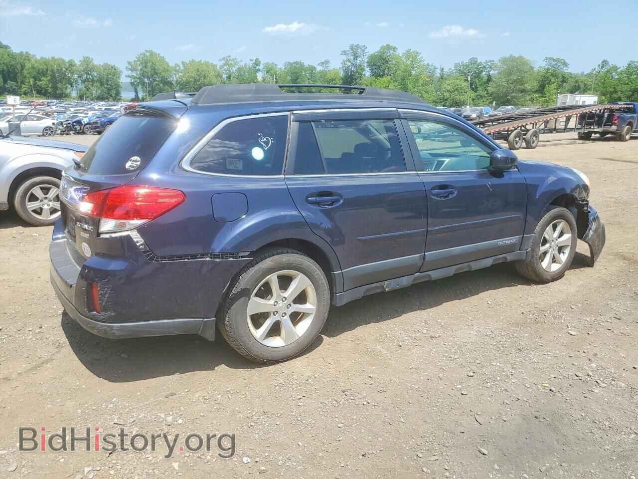 2014 SUBARU OUTBACK - VIN: 4S4BRBLC4E3202048 - Photo 3