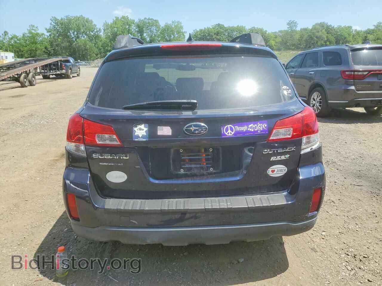 2014 SUBARU OUTBACK - VIN: 4S4BRBLC4E3202048 - Photo 6