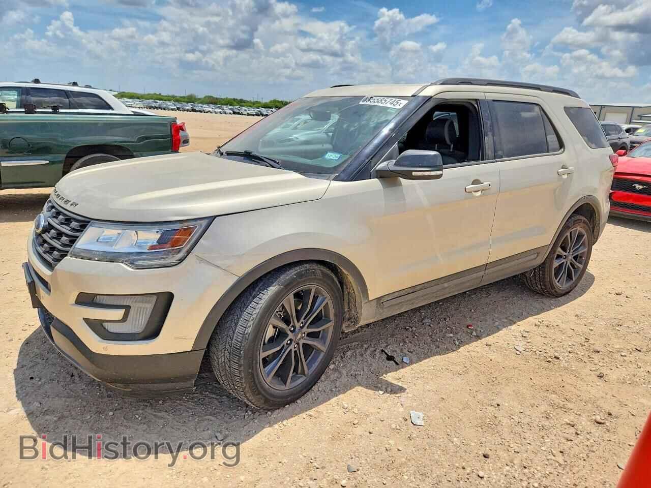 Photo 1FM5K7D81HGE22737 - FORD EXPLORER 2017