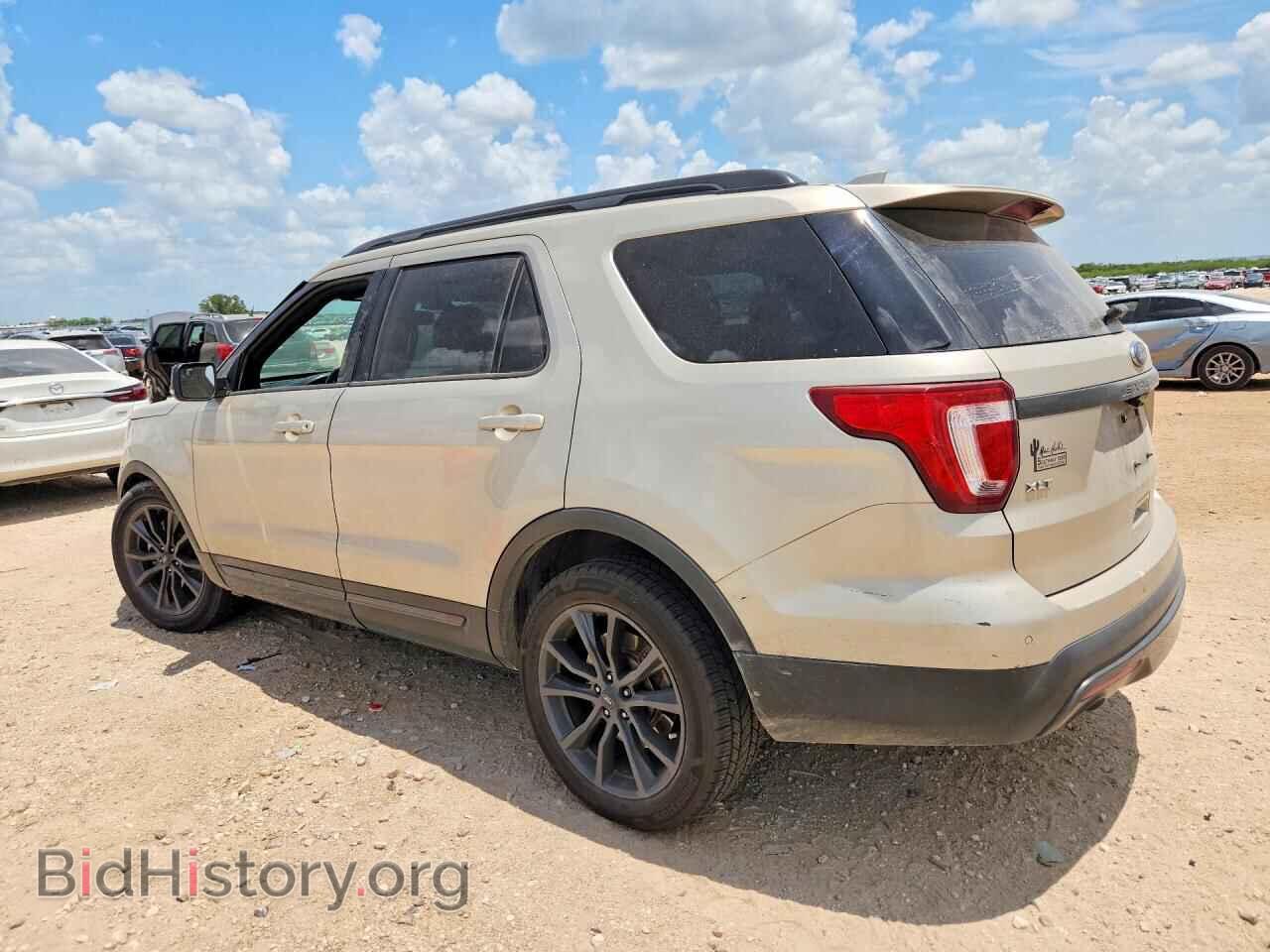 2017 FORD EXPLORER - VIN: 1FM5K7D81HGE22737 - Photo 2