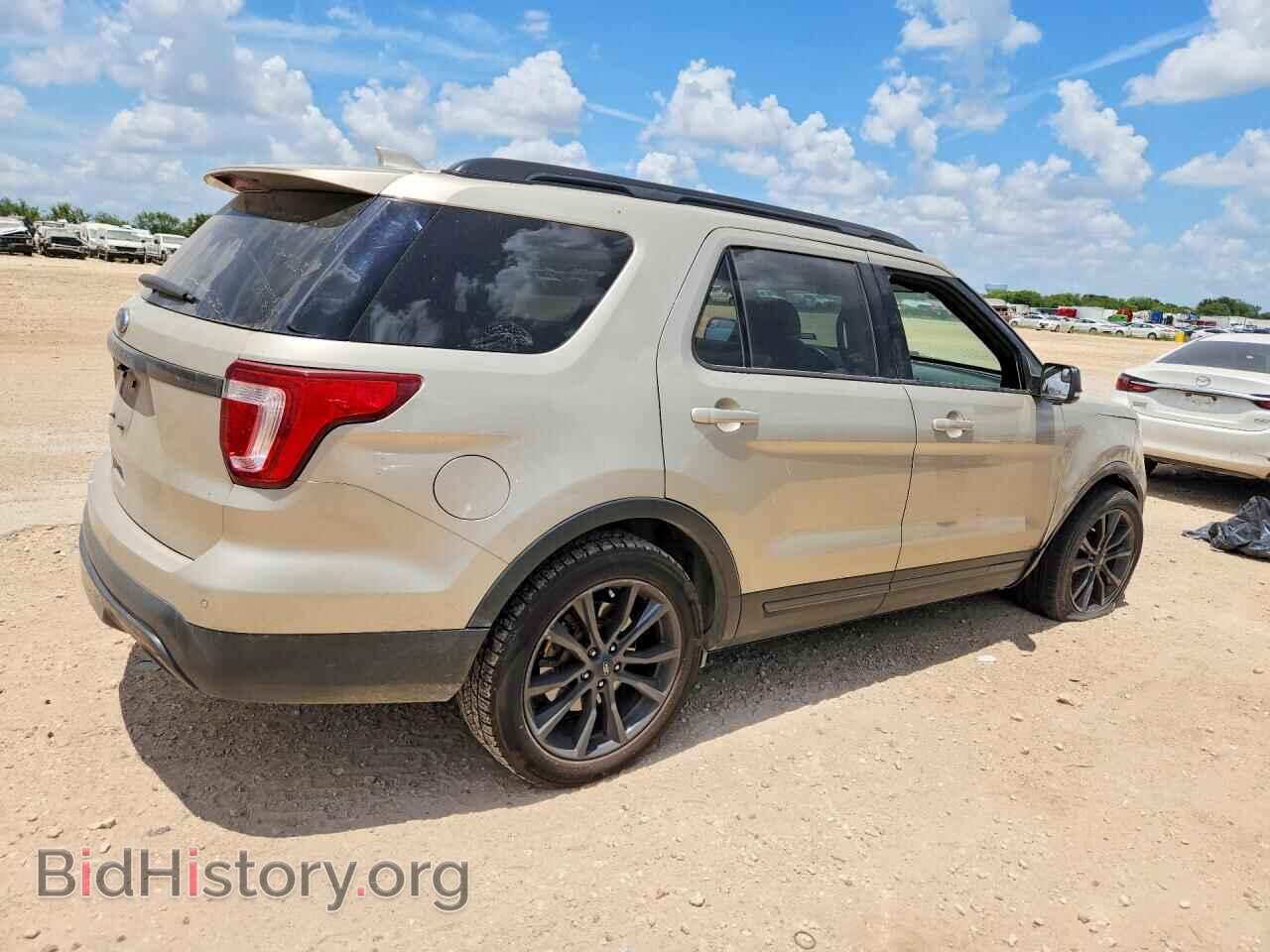 2017 FORD EXPLORER - VIN: 1FM5K7D81HGE22737 - Photo 3