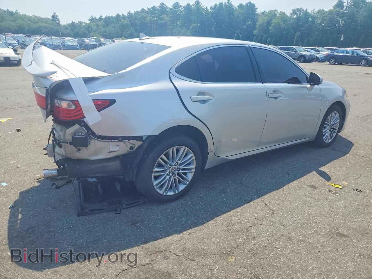2013 LEXUS ES350 - VIN: JTHBK1GG4D2051456 - Фото 3
