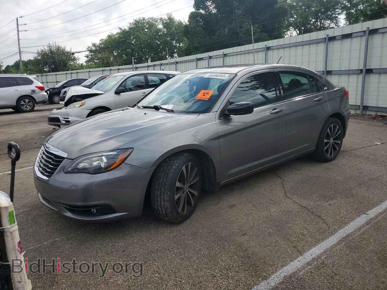 Фотография 1C3CCBBG9DN684781 - CHRYSLER 200 2013
