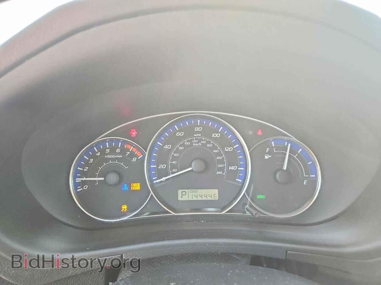 2013 SUBARU FORESTER - VIN: JF2SHAEC5DH419576 - Фото 9