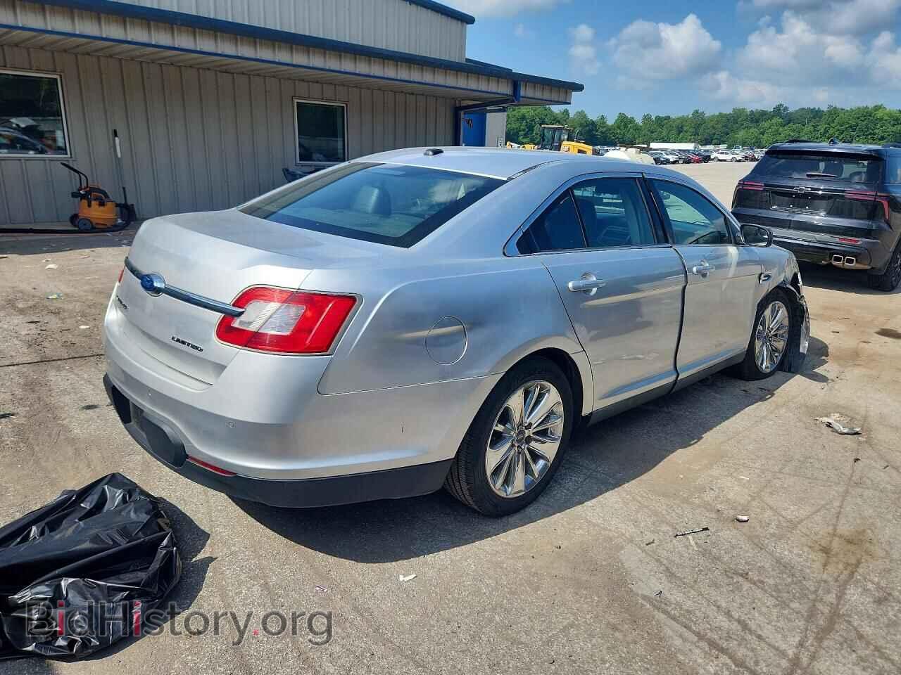 2012 FORD TAURUS - VIN: 1FAHP2FW9CG103196 - Photo 3