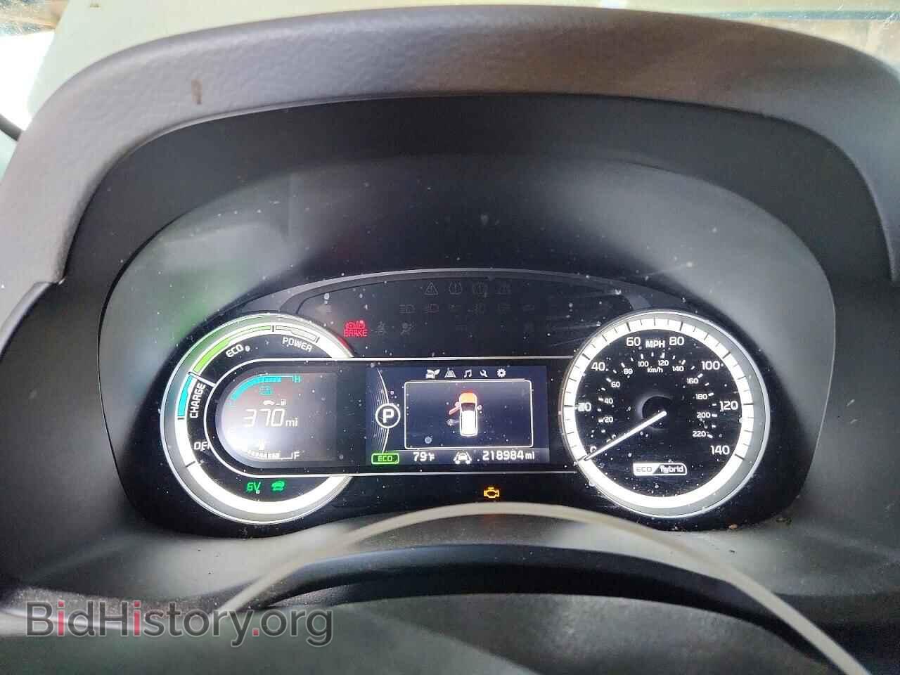 2018 KIA NIRO - VIN: KNDCB3LC2J5128470 - Фото 9