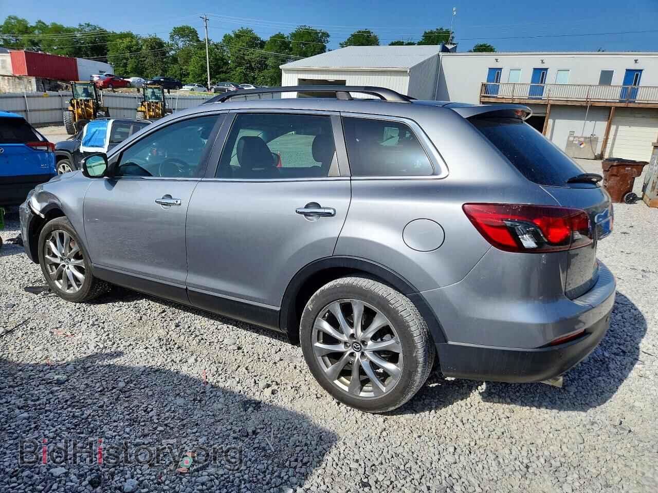 2014 MAZDA CX-9 - VIN: JM3TB3DA2E0444863 - Фото 2