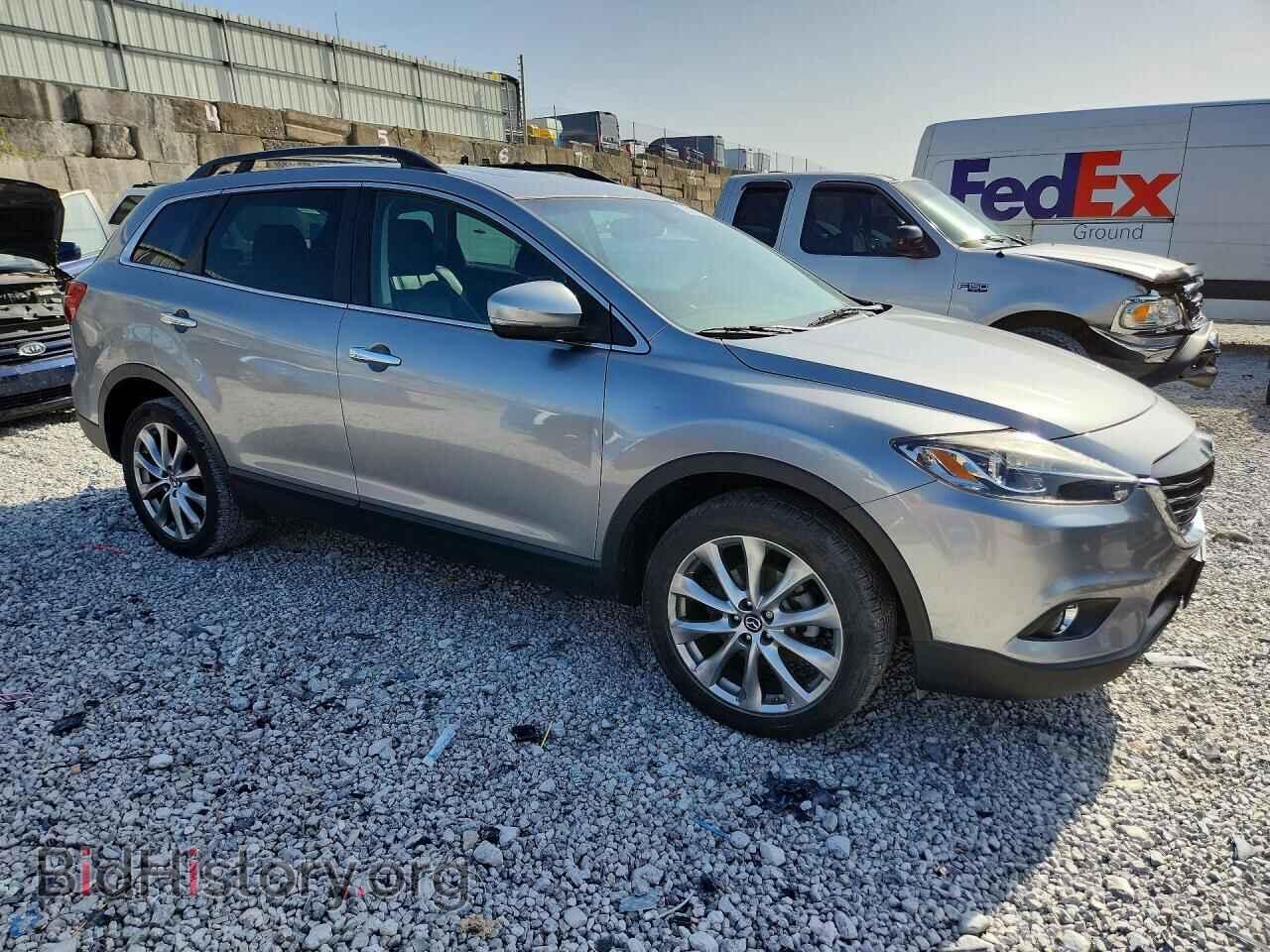 2014 MAZDA CX-9 - VIN: JM3TB3DA2E0444863 - Фото 4