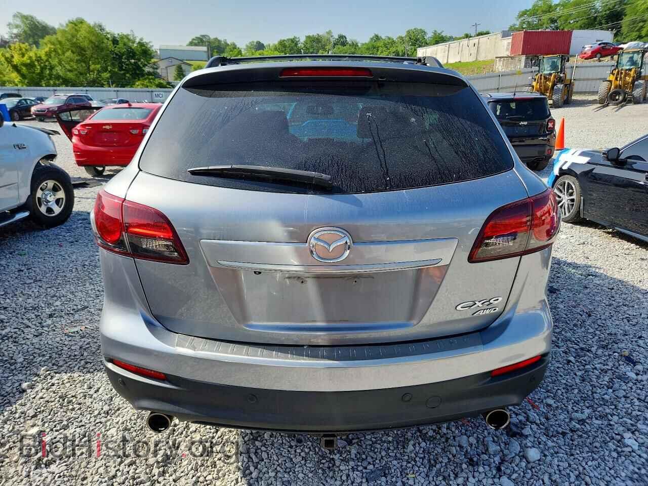 2014 MAZDA CX-9 - VIN: JM3TB3DA2E0444863 - Фото 6